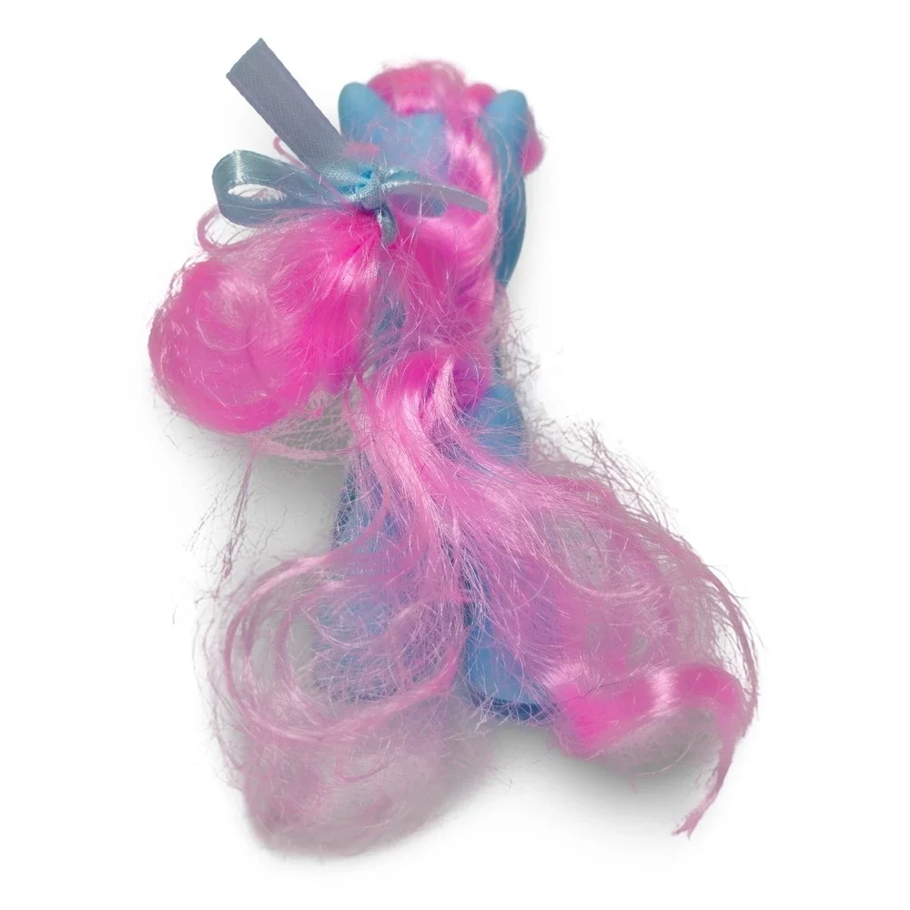 Gi Go‎ Toy Figure Unicorn Pony Blue Pink Bee Tattoo Vintage Good